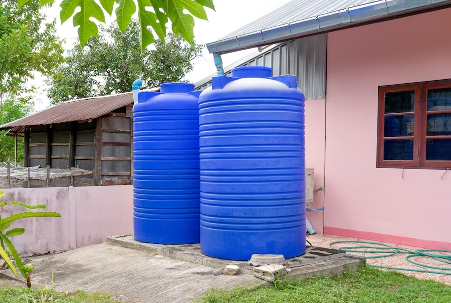 Cisterna de agua