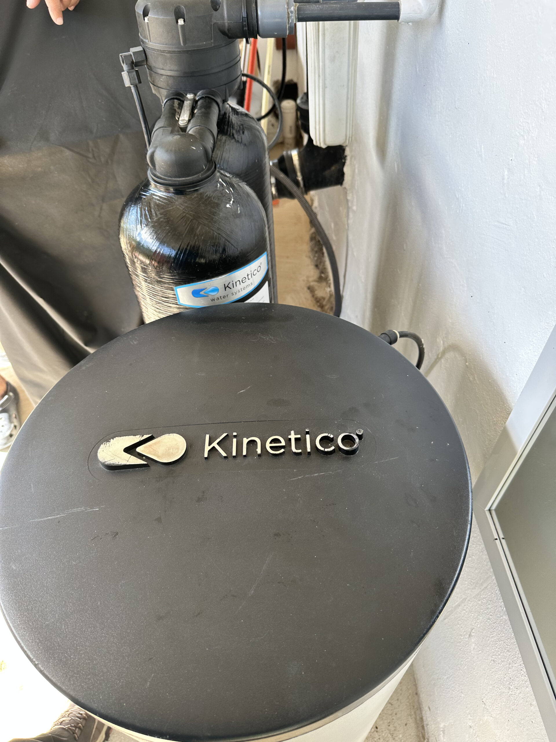 Kinetico suavizador 