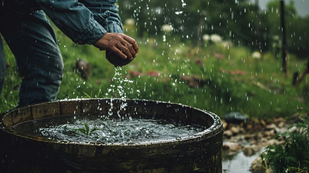 agua de lluvia