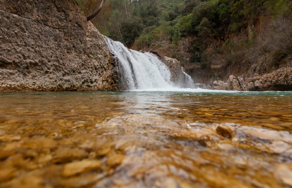 agua manantial