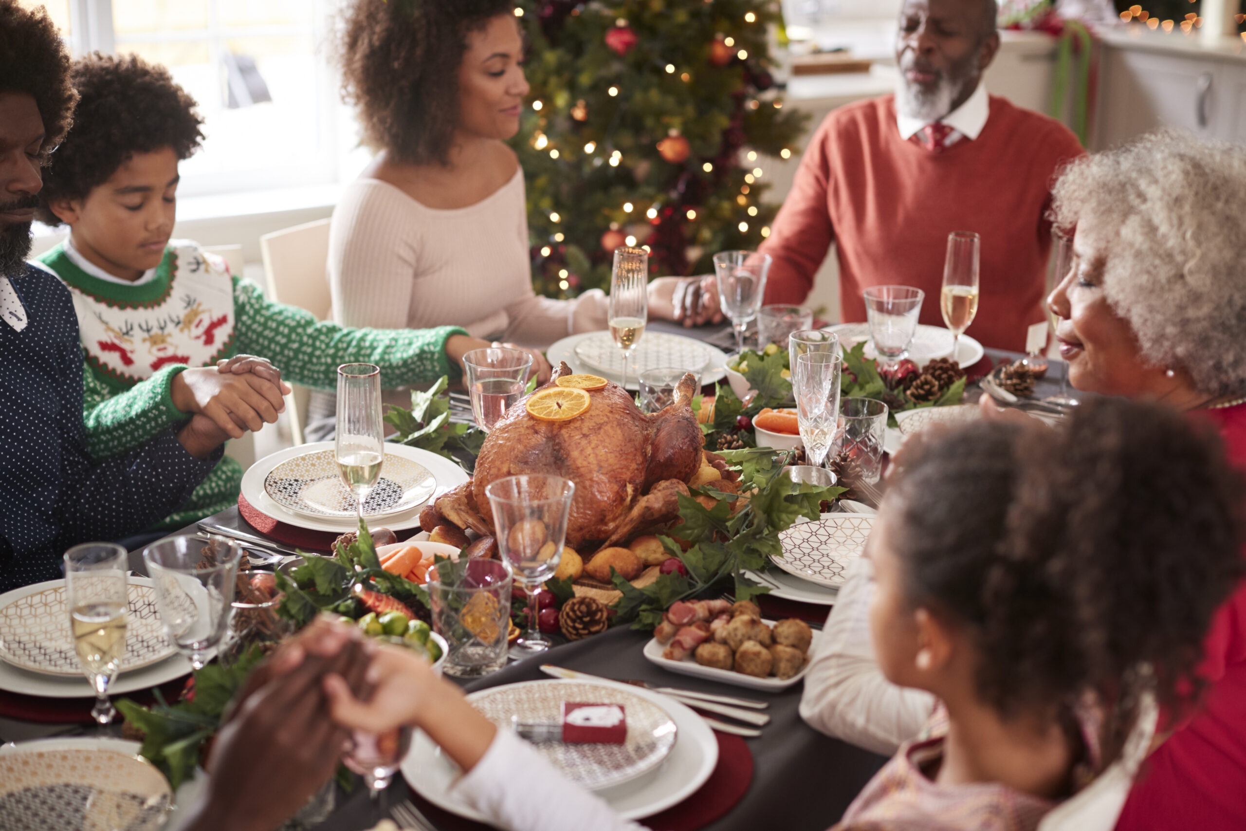 Recetas navideñas que brillan con el sabor del agua pura